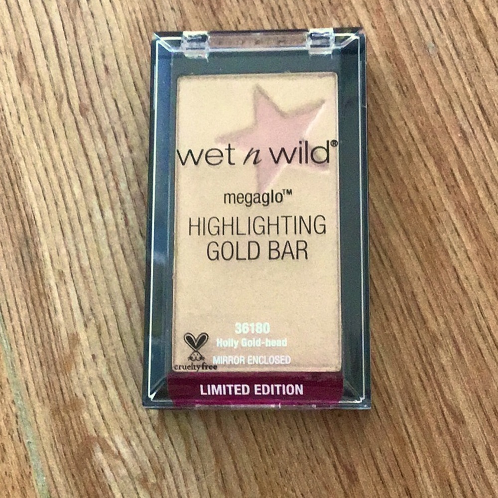 Wet n wild gold bar highlighter sealed 36180